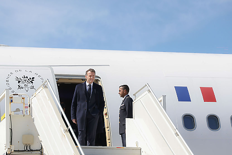 Макрон изтъкна в Токио предсказуемостта на Европа в контраст с непредсказуемостта на САЩ