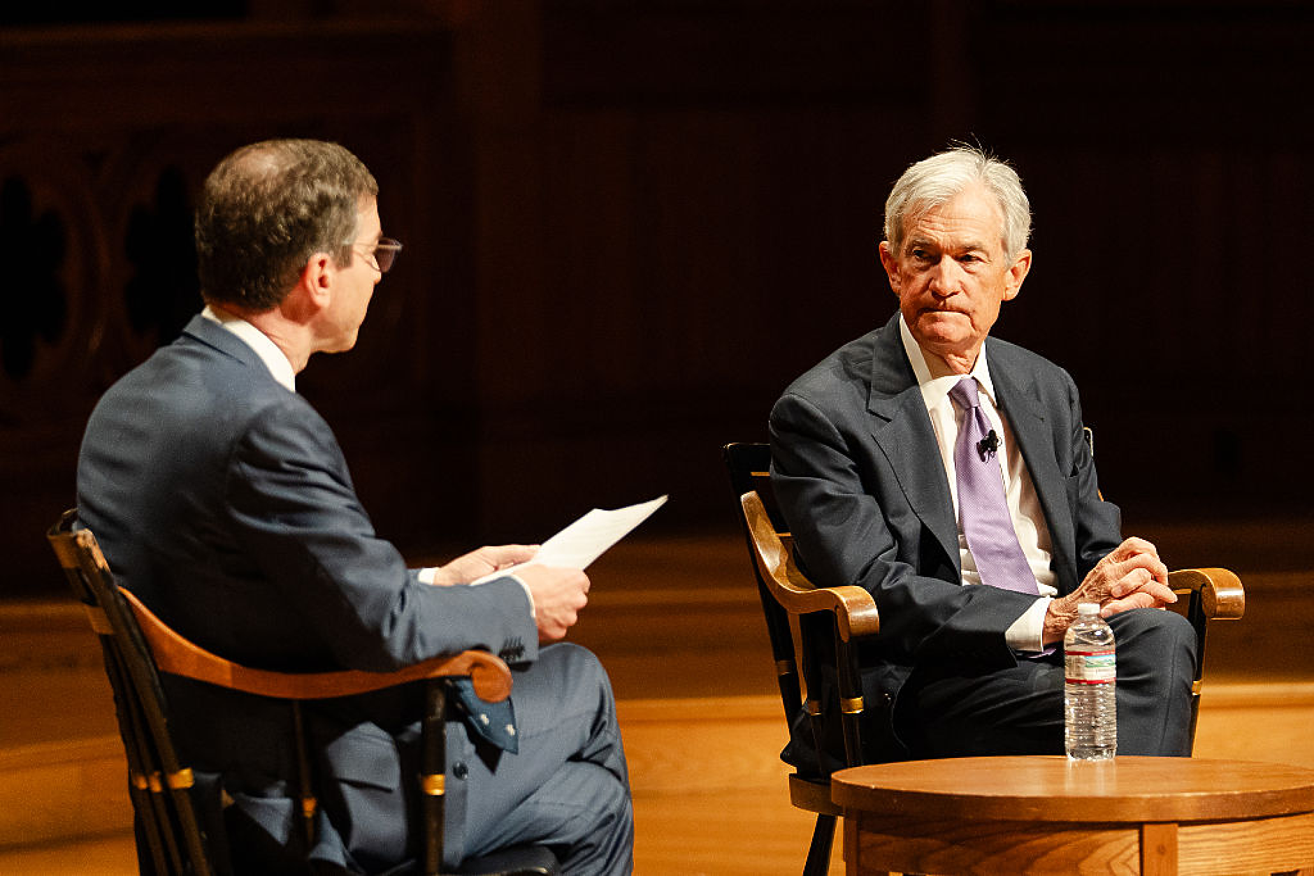 Джером Пауъл не вижда нужда от повишаване на лихвите заради поскъпването на петрола
