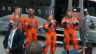 Стартът на мисията Артемис 2