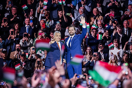 Джей Ди Ванс заяви, че ЕС се намесва в изборите в Унгария и изрази подкрепа за Орбан