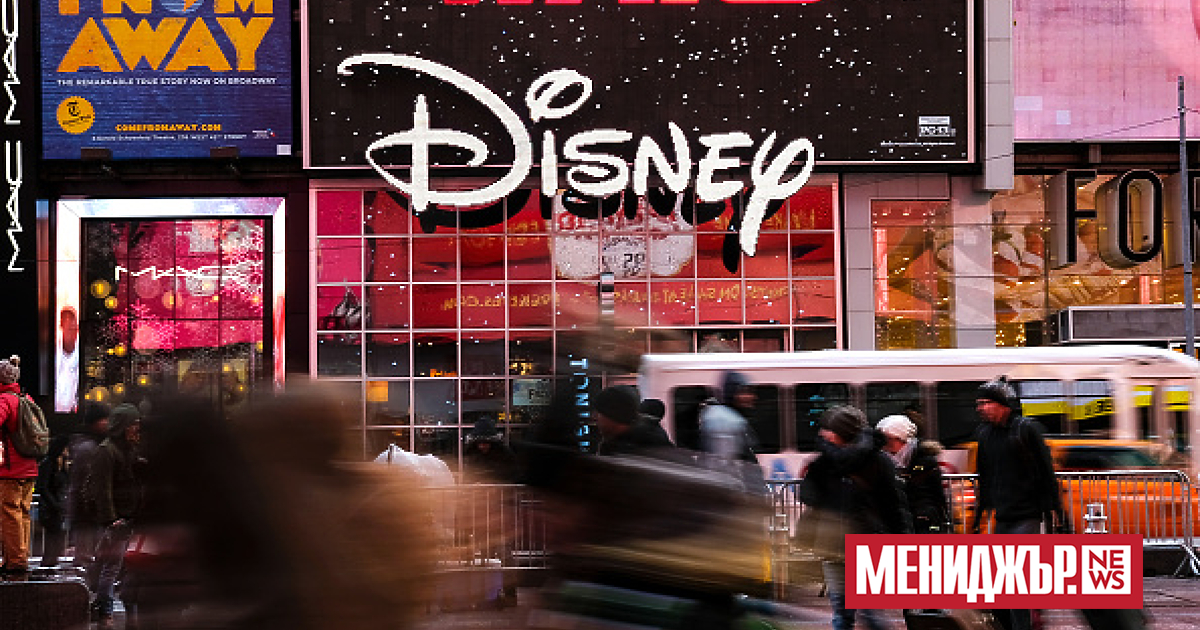 Компанията Disney планира да съкрати до 1000 служители през следващите