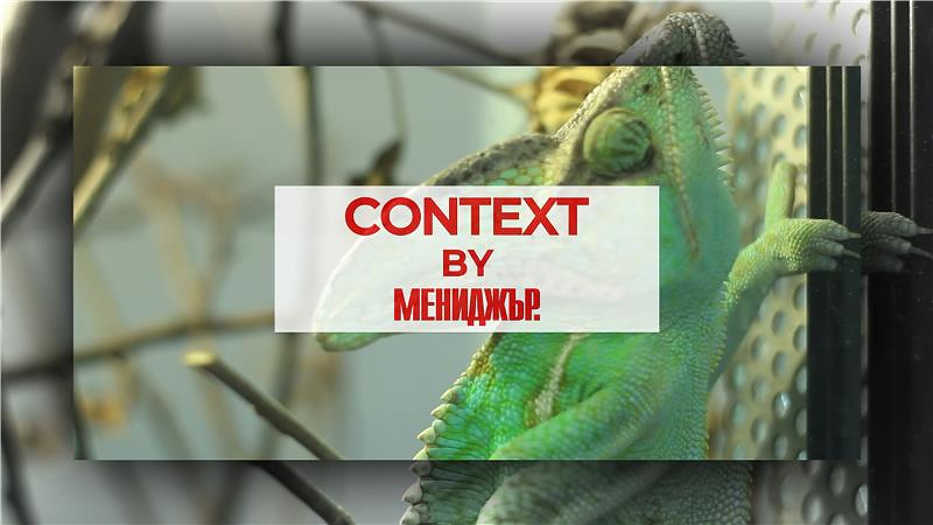 Видеокаст „Context by Мениджър”, Епизод 1: Глобалните сътресения и ефектът върху България