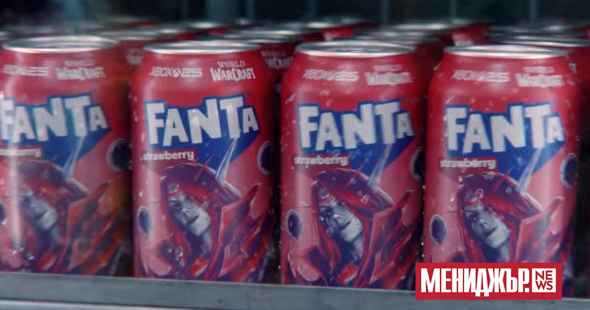 Fanta, марка на Coca-Cola, си партнира с Xbox в серия