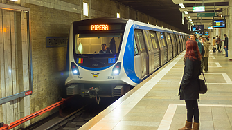 Билетите за метрото в Букурещ поскъпват с 40% от 1 май