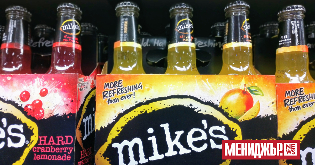 Mike’s Hard Lemonade се опитва да разшири привлекателността си за