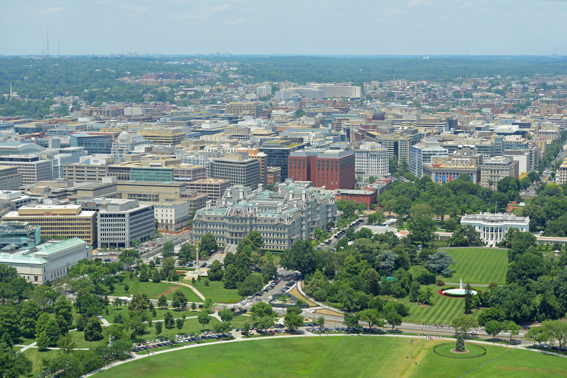 Тръмп прокарва идея за триумфална арка във Вашингтон