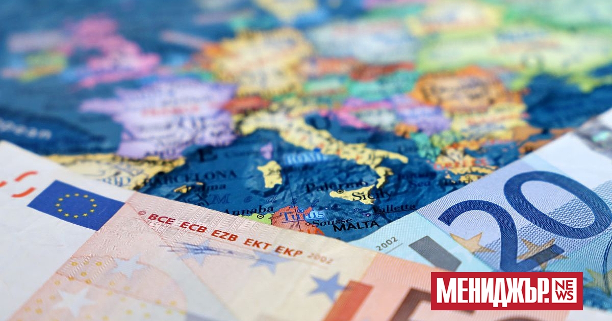 Разширяването на частния сектор в еврозоната отслабна рязко през март,