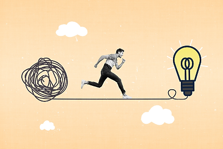 Как да станете по-добри в мисленето в движение 