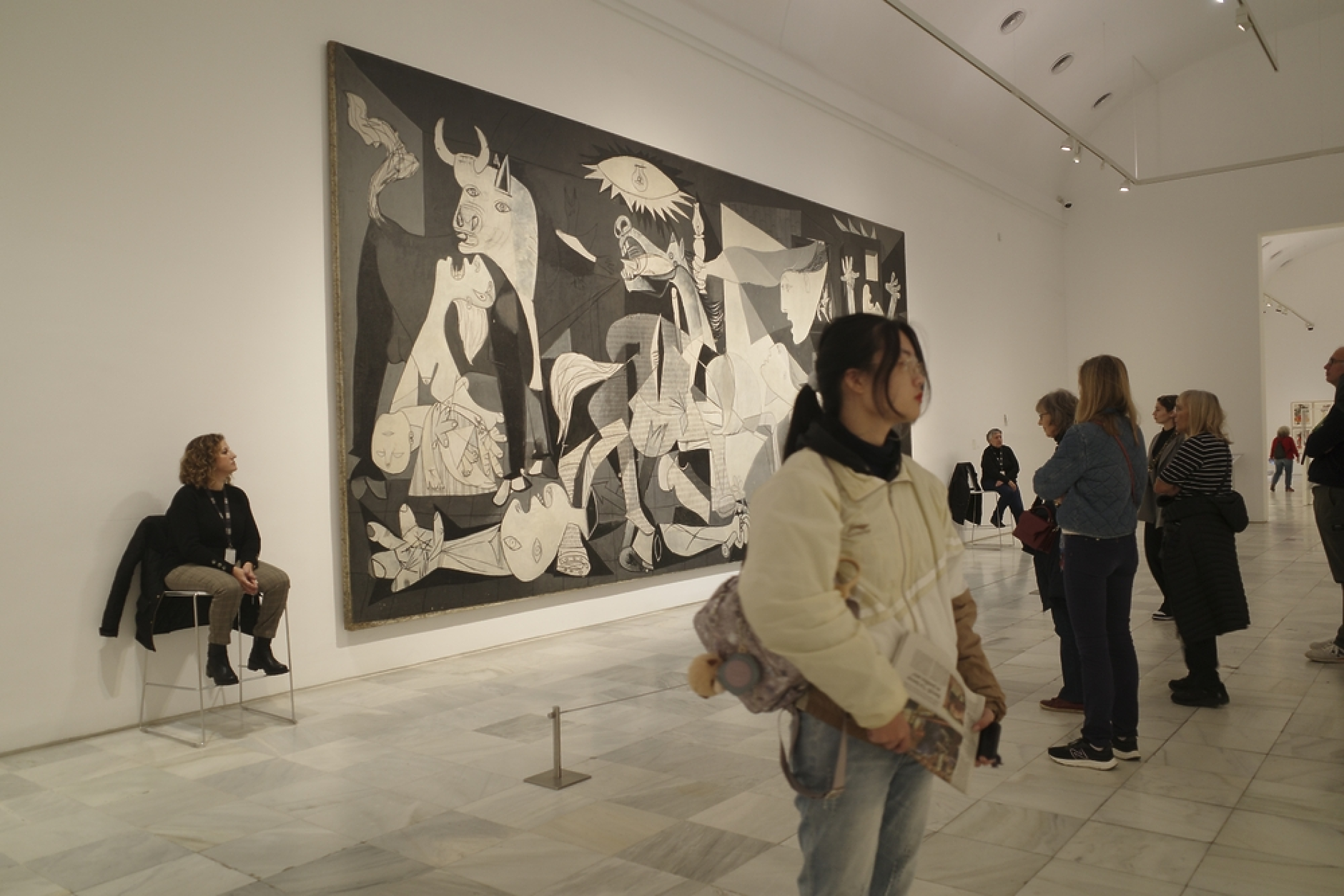 Спор за шедьовър: „Герника“ остава в Мадрид въпреки натиска