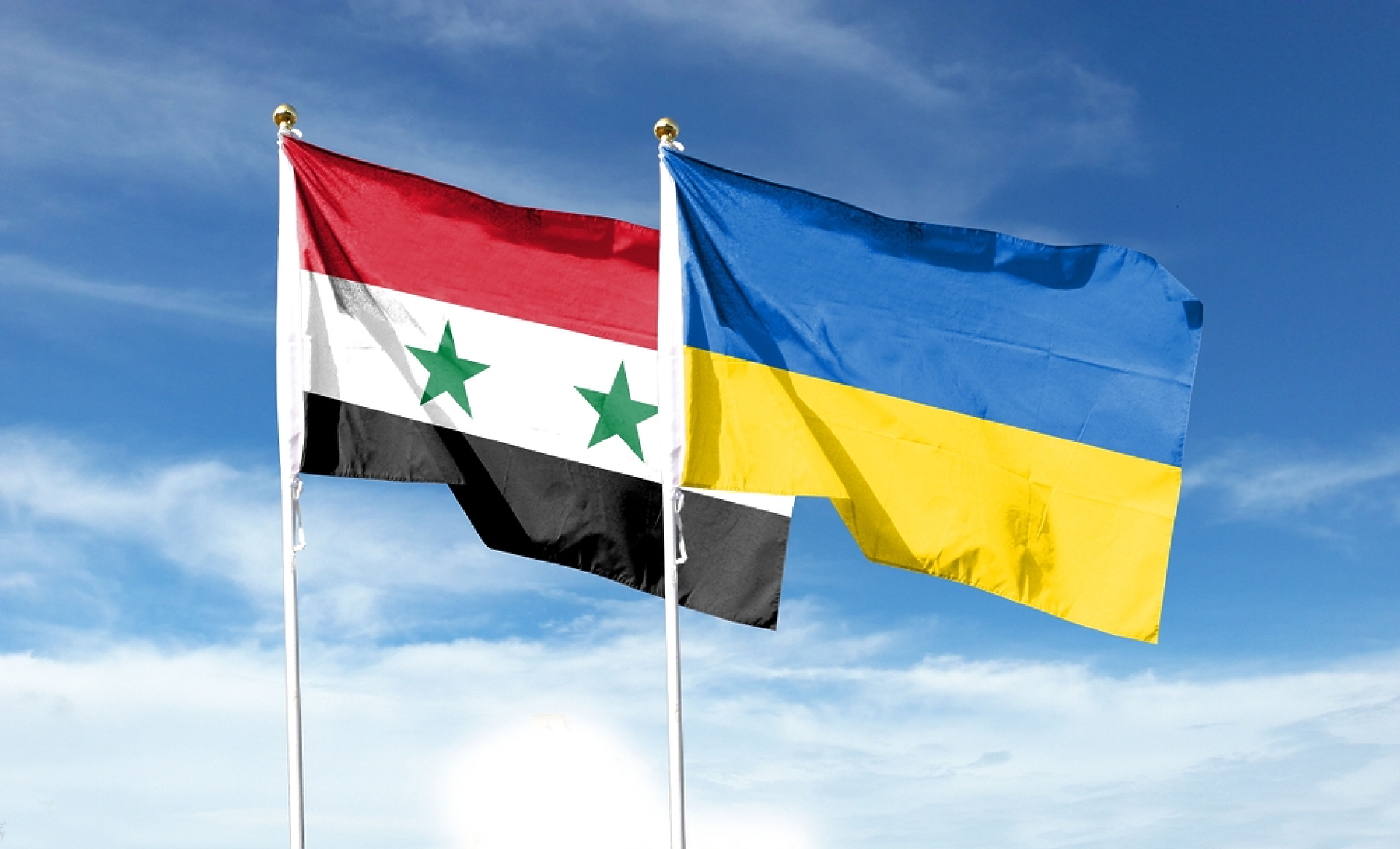 Зеленски: Украйна и Сирия се договориха за сътрудничество в областта на сигурността