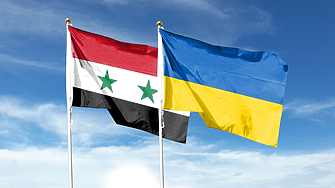 Зеленски: Украйна и Сирия се договориха за сътрудничество в областта на сигурността