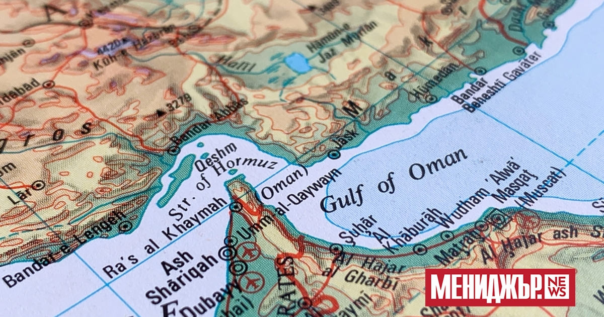 Танкер за втечнен природен газ (LNG) е навлязъл в Ормузкия