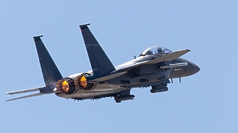 Американските военни са спасили един от пилотите на изтребител F 15