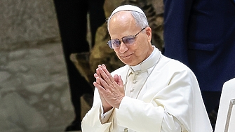 Папа Лъв XIV: Онези, „които имат властта да започват войни“, да „изберат мира“