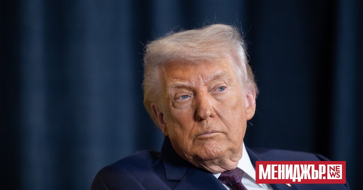 Президентът на САЩ Доналд Тръмп заяви, че Иран е извършил