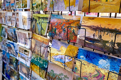 Пратка от колекционер: Научен анализ ще доказва автентичността на неизвестна досега картина на Ван Гог