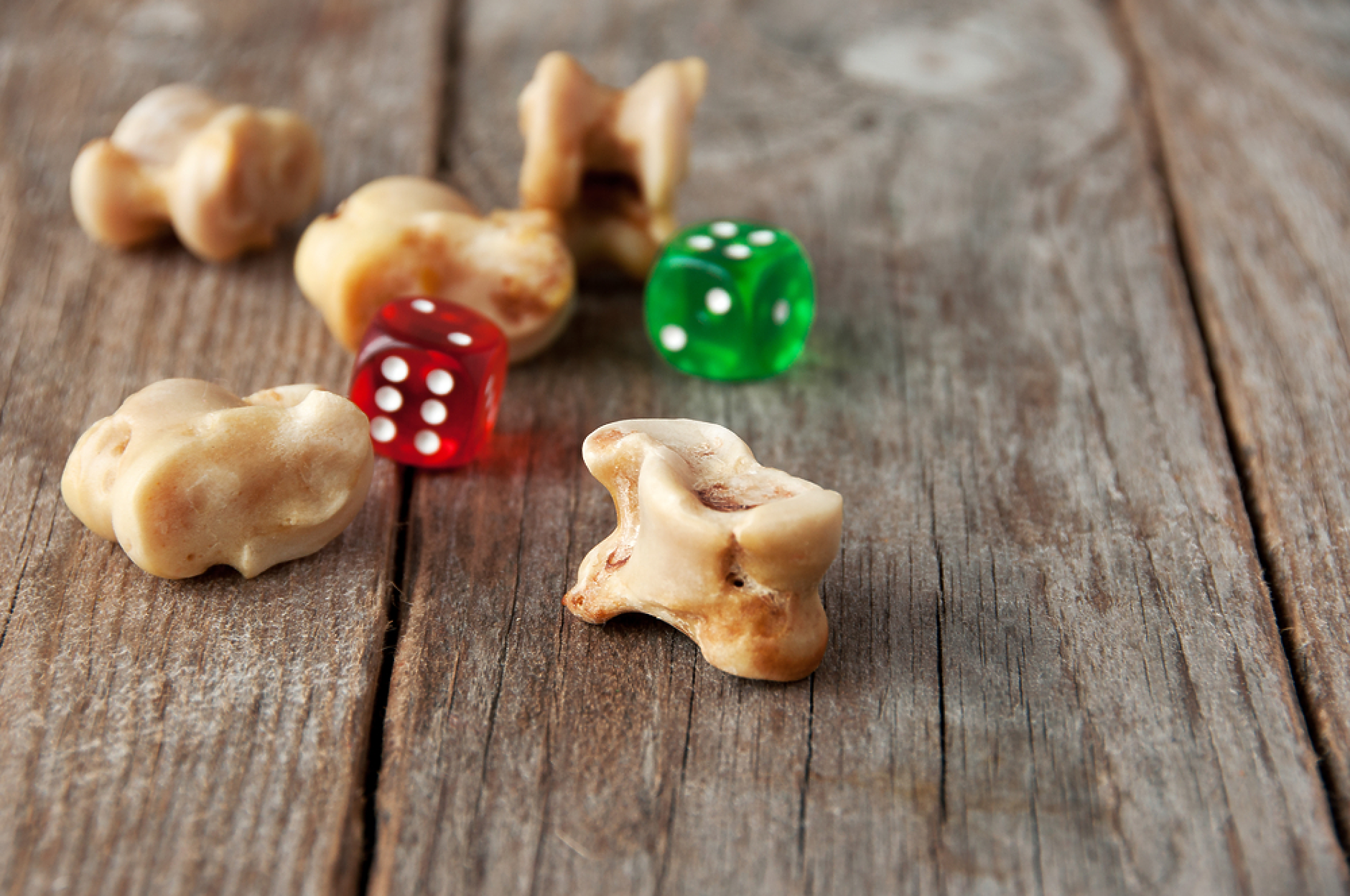 Коренните американци – първите майстори на заровете и игрите на случайността