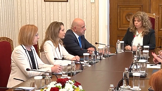 ГЕРБ-СДС пред президента: Най-важни са бюджетът и свиването на дефицита