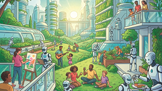 Богати или излишни: какво крие AI за хората