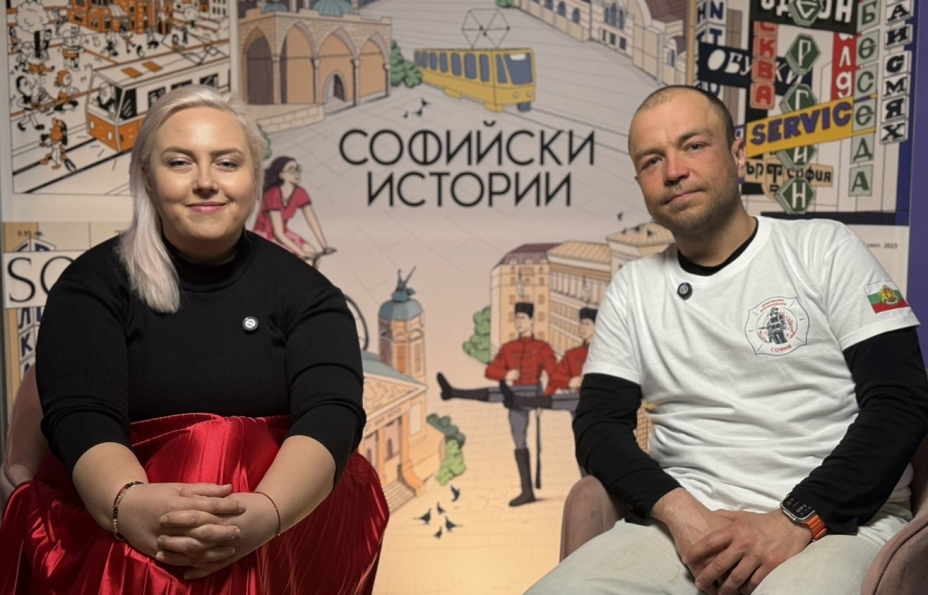 Мартин Георгиев на гости на „Софийски истории“