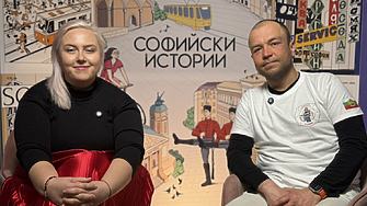 Мартин Георгиев на гости на „Софийски истории“