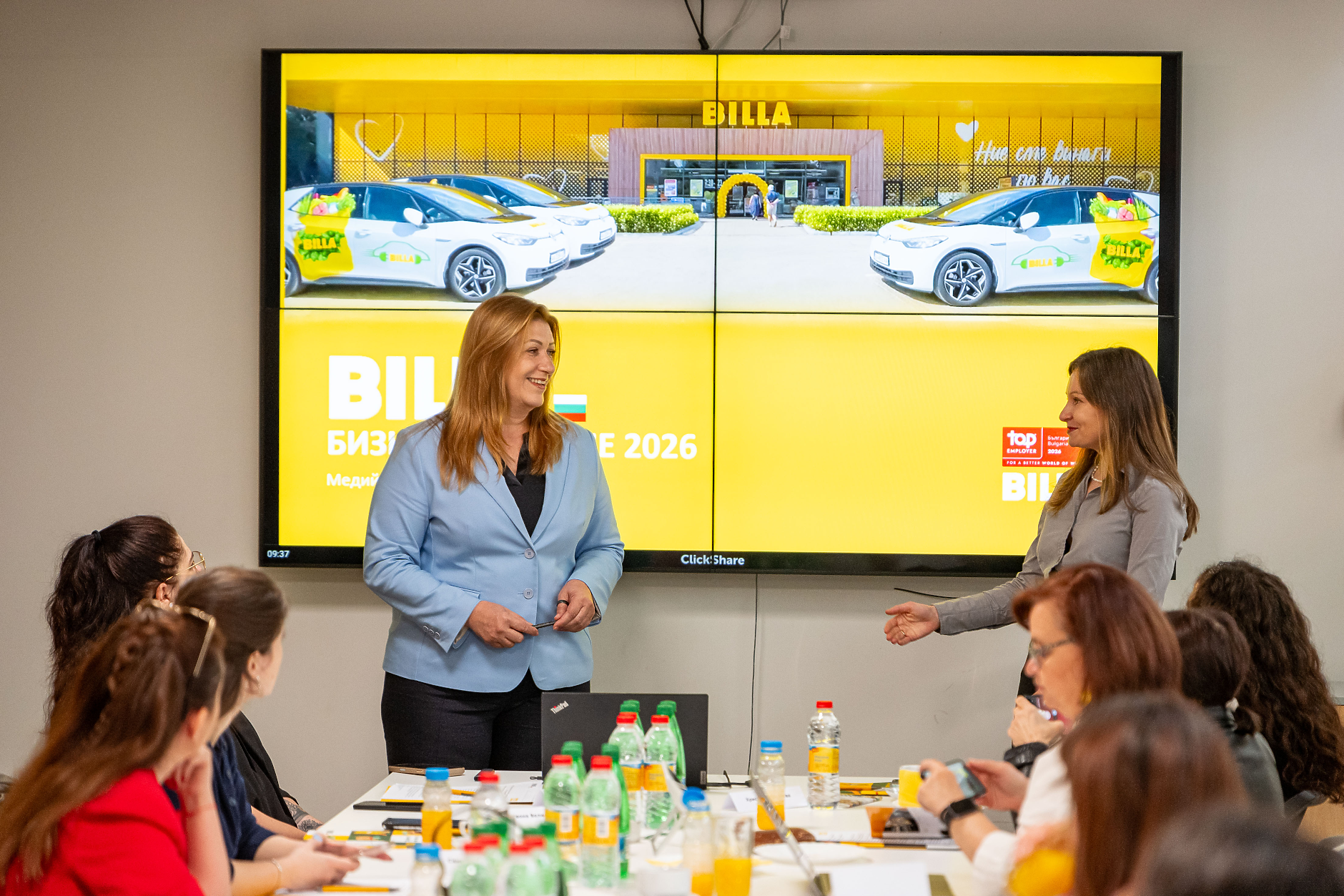 BILLA България ускорява разширяването си: 10 нови магазина и 43 млн. евро инвестиции през 2026 г.