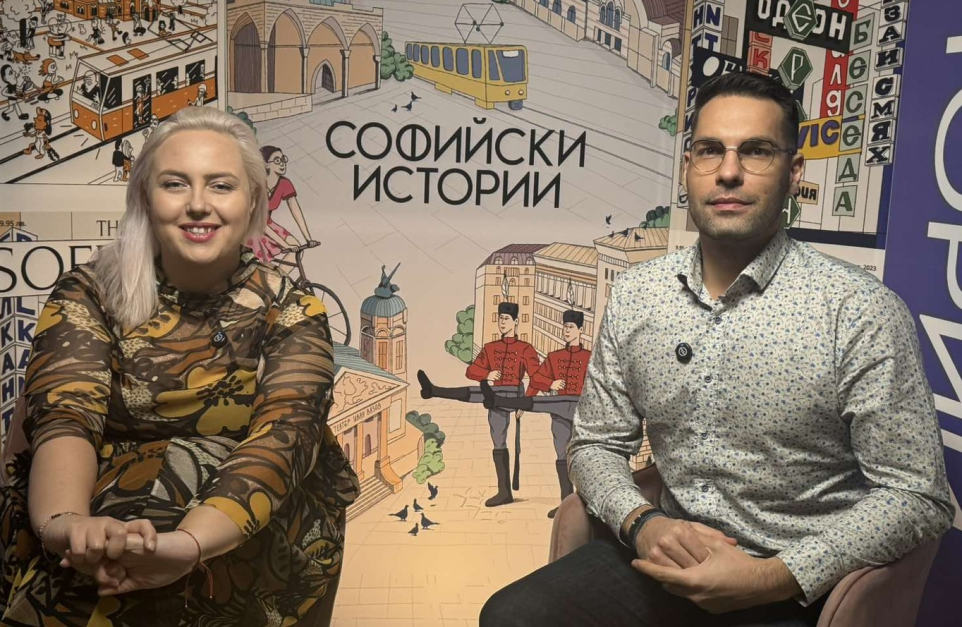 Ангел Бончев на гости на „Софийски истории“