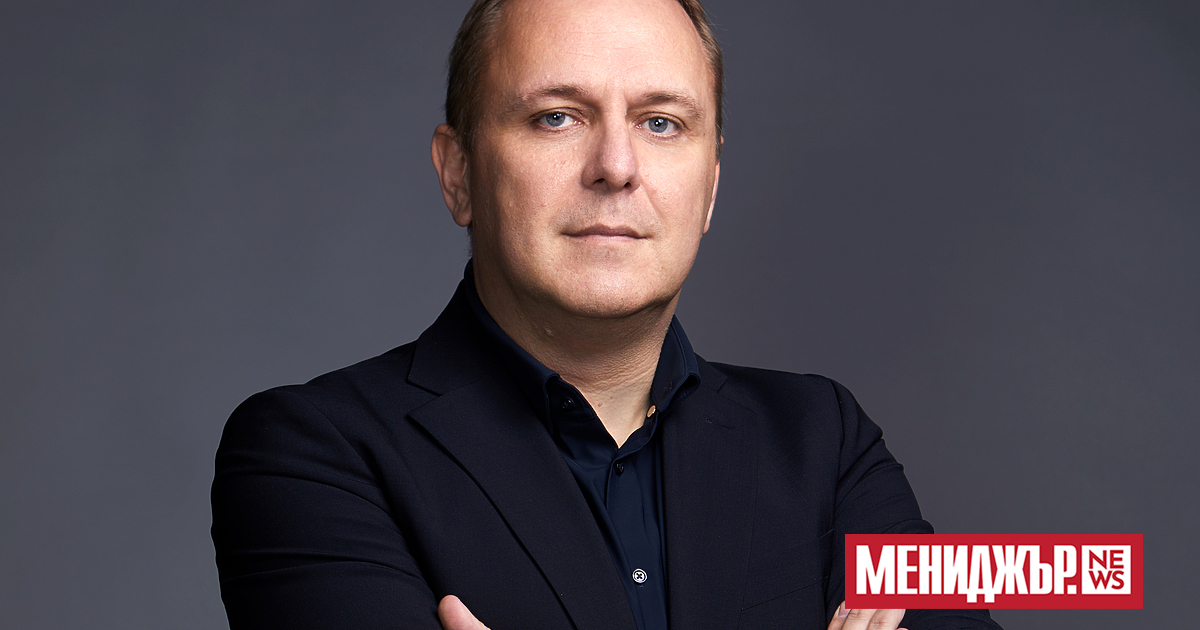 Петър Крилчев е новият генерален мениджър на Visa България. Той