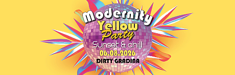 Modernity Yellow Party: Sunset & Chill