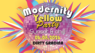 Modernity Yellow Party: Sunset & Chill
