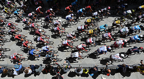 София посреща финала на третия етап от Giro d’Italia