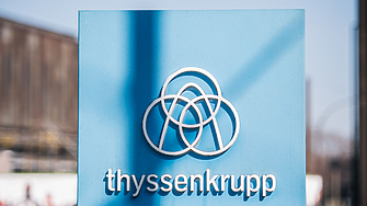 Thyssenkrupp регистрира рязък спад на печалбата, но и ръст на новите поръчки