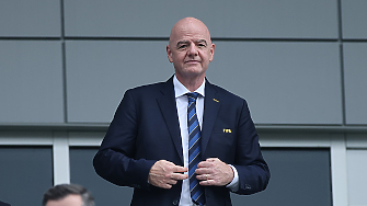 Президентът на FIFA  Джани Инфантино поиска пълен кортеж от полицията