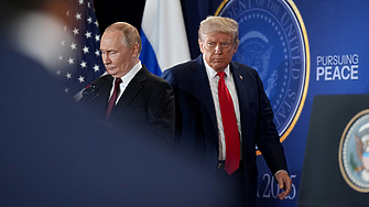 Президентите на Русия и САЩ Владимир Путин и Доналд