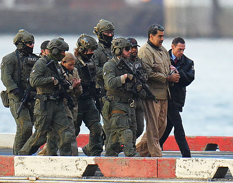 Арестуваха американски войник, спечелил $400 хил. долара от залози за задържането на Мадуро