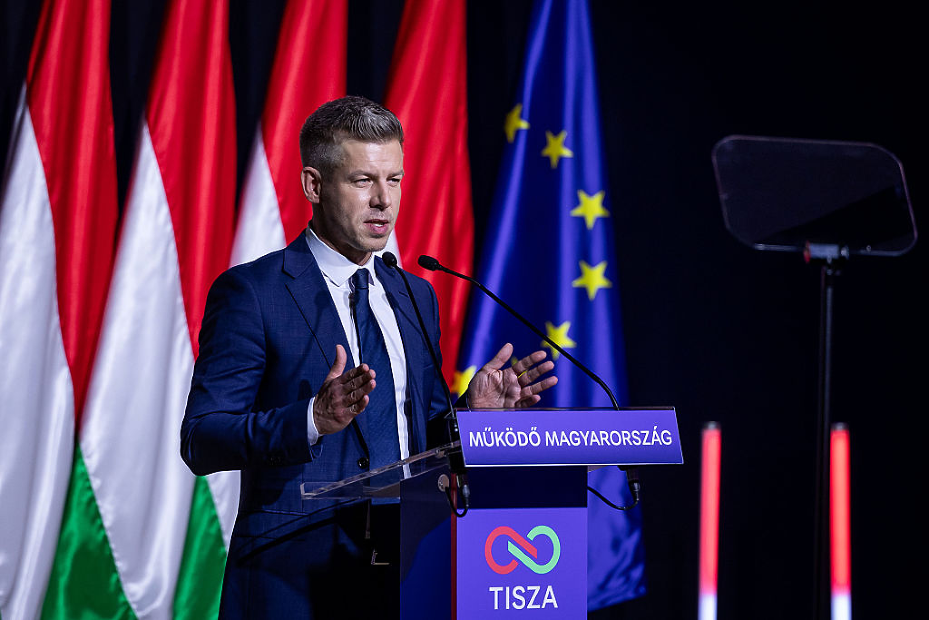 Очаква се бъдещият премиер на Унгария да положи клетва на 9 май