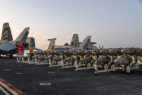 Централното командване на САЩ подготвя планове и варианти  за евентуални военни действия в Иран