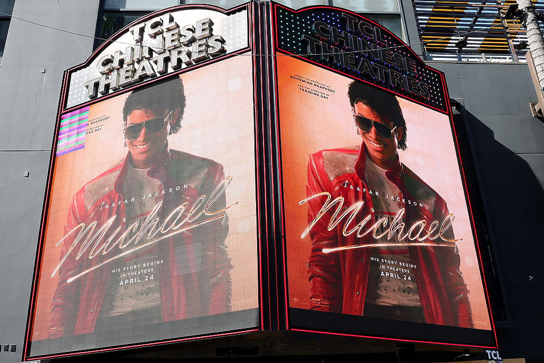 Биографичният филм за Майкъл Джексън чупи боксофис рекорди