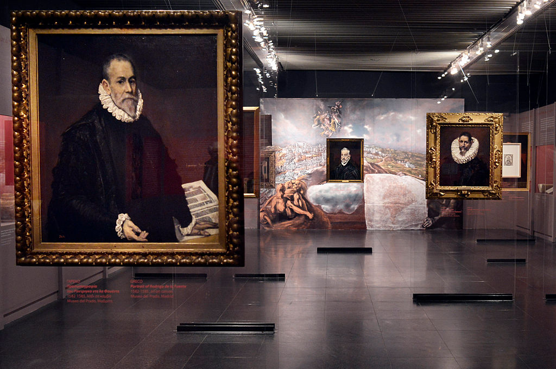 AI модел поставя под въпрос авторството на олтарна творба на Ел Греко от XVII век