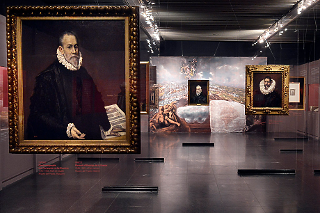 AI модел поставя под въпрос авторството на олтарна творба на Ел Греко от XVII век