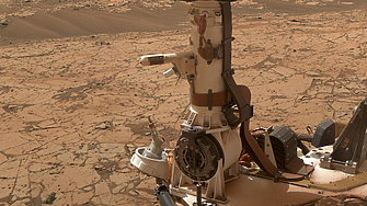 Марсоходът Curiosity на NASA откри смес от органични и химични