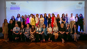 Visa обяви трите победителки във втория сезон на програмата „She’s Next“ в България