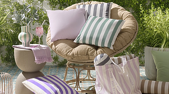 Как да изберем градински комплект за малък двор или балкон?