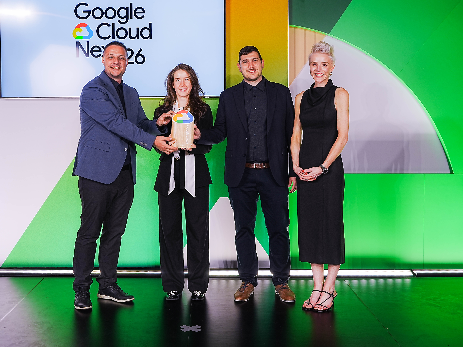 Българската Cloud Office беше обявена за Партньор на годината на Google Cloud за Централна и Източна Европа