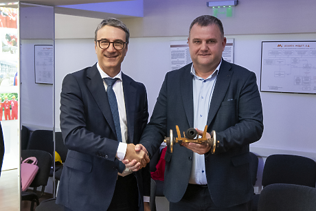 Министърът на енергетиката Трайчо Трайков посети „Асарел-Медет“АД