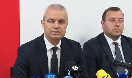 Костадинов: На тези избори идеологиите претърпяха крах