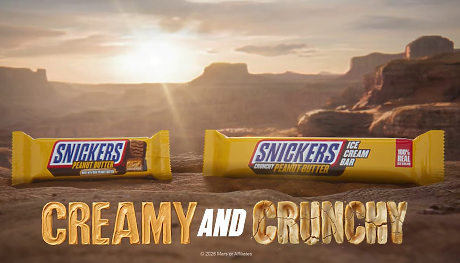 Snickers разширява платформата „Hungry“ около продуктите с фъстъчено масло