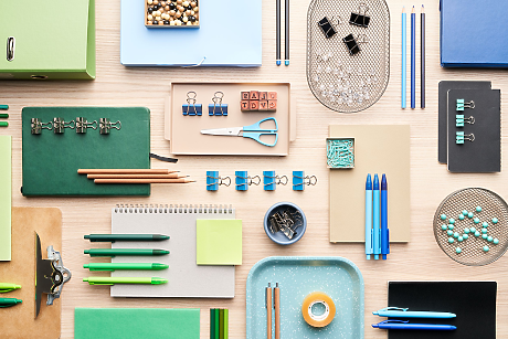 Какви канцеларски материали са ви нужни при стартиране на нов офис?