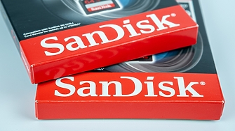 Производителят на чипове за памет Sandisk в четвъртък отчете рязко