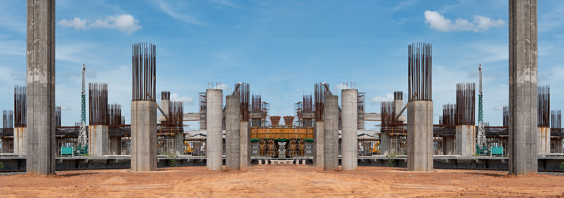 Геополитика на инфраструктурата 